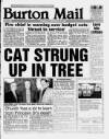 Burton Daily Mail Tuesday 14 October 1997 Page 1