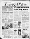 Burton Daily Mail Thursday 08 January 1998 Page 6