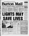 Burton Daily Mail Saturday 10 January 1998 Page 1