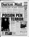 Burton Daily Mail Thursday 15 January 1998 Page 1