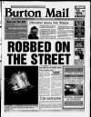 Burton Daily Mail Monday 09 February 1998 Page 1