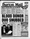 Burton Daily Mail Thursday 22 April 1999 Page 1