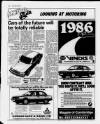 Cambridge Weekly News Friday 03 January 1986 Page 40