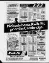 Cambridge Weekly News Thursday 23 January 1986 Page 16
