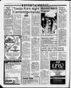Cambridge Weekly News Thursday 13 March 1986 Page 22