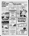 Cambridge Weekly News Thursday 01 May 1986 Page 64