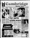 Cambridge Weekly News Thursday 18 September 1986 Page 1