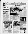 Cambridge Weekly News Thursday 25 September 1986 Page 1