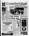 Cambridge Weekly News Thursday 02 October 1986 Page 1