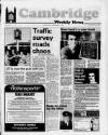 Cambridge Weekly News Thursday 09 October 1986 Page 1