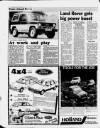 Cambridge Weekly News Thursday 09 October 1986 Page 54