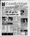 Cambridge Weekly News Thursday 16 October 1986 Page 1