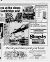 Cambridge Weekly News Thursday 16 October 1986 Page 63