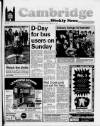 Cambridge Weekly News Thursday 23 October 1986 Page 1
