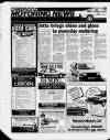 Cambridge Weekly News Thursday 30 October 1986 Page 58