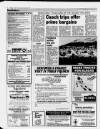 Cambridge Weekly News Thursday 06 November 1986 Page 40