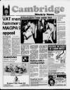 Cambridge Weekly News Thursday 13 November 1986 Page 1