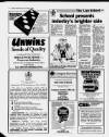 Cambridge Weekly News Thursday 13 November 1986 Page 44