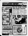Cambridge Weekly News Thursday 20 November 1986 Page 58