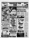 Cambridge Weekly News Thursday 20 November 1986 Page 62