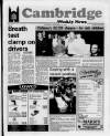 Cambridge Weekly News Thursday 18 December 1986 Page 1