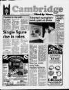 Cambridge Weekly News Thursday 15 January 1987 Page 1