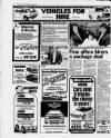 Cambridge Weekly News Thursday 22 January 1987 Page 12