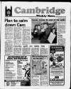 Cambridge Weekly News Thursday 29 January 1987 Page 1