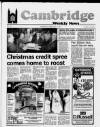 Cambridge Weekly News Thursday 12 February 1987 Page 1