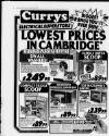 Cambridge Weekly News Thursday 19 February 1987 Page 20