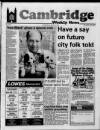 Cambridge Weekly News Thursday 21 May 1987 Page 1