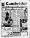 Cambridge Weekly News Thursday 05 May 1988 Page 1