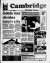 Cambridge Weekly News Thursday 19 May 1988 Page 1