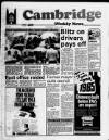 Cambridge Weekly News Thursday 02 June 1988 Page 1