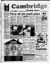 Cambridge Weekly News Thursday 16 June 1988 Page 1
