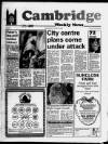 Cambridge Weekly News Thursday 30 June 1988 Page 1