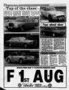 Cambridge Weekly News Thursday 07 July 1988 Page 74