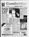 Cambridge Weekly News Thursday 01 September 1988 Page 1