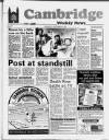 Cambridge Weekly News Thursday 08 September 1988 Page 1