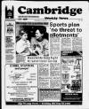 Cambridge Weekly News Thursday 05 January 1989 Page 1