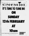 Cambridge Weekly News Thursday 09 February 1989 Page 73