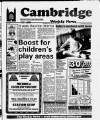 Cambridge Weekly News Thursday 20 April 1989 Page 1