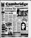 Cambridge Weekly News