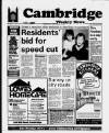 Cambridge Weekly News Thursday 02 November 1989 Page 1