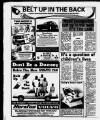 Cambridge Weekly News Thursday 02 November 1989 Page 26