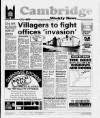 Cambridge Weekly News Thursday 01 February 1990 Page 1