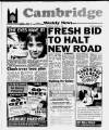 Cambridge Weekly News Thursday 10 May 1990 Page 1