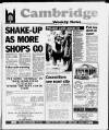 Cambridge Weekly News