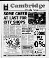 Cambridge Weekly News Thursday 27 December 1990 Page 1
