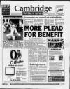Cambridge Weekly News Wednesday 09 October 1991 Page 1